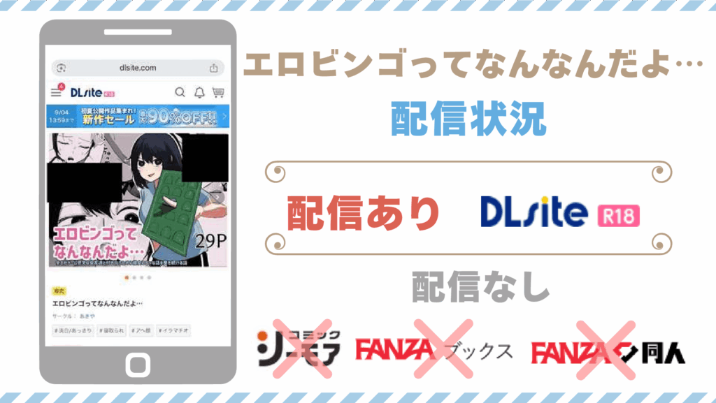 エロビンゴってなんなんだよ…配信状況