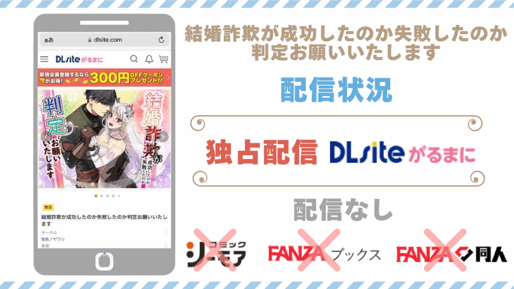 結婚詐欺が成功したのか失敗したのか判定お願いいたします配信状況