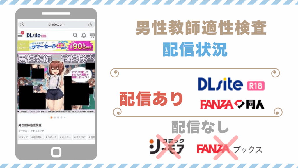 男性教師適性検査配信状況