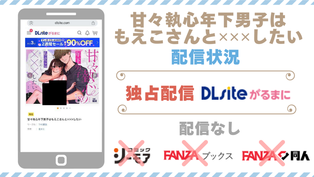 甘々執心年下男子はもえこさんと✕✕✕したい