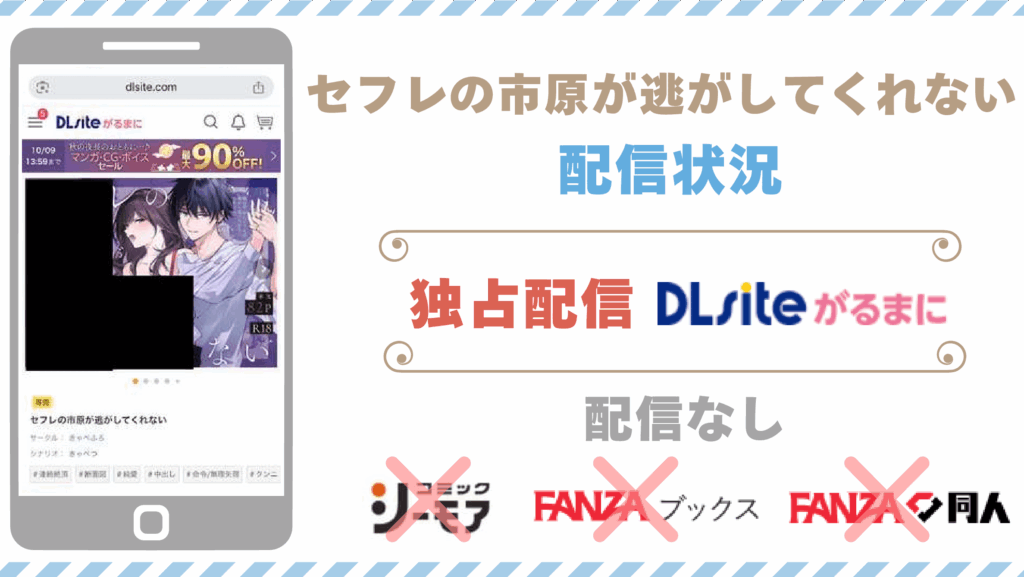 セフレの市原が逃がしてくれない配信状況